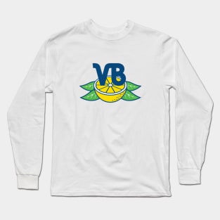 Vintage Vero Beach Dodgers Baseball 1980 Long Sleeve T-Shirt